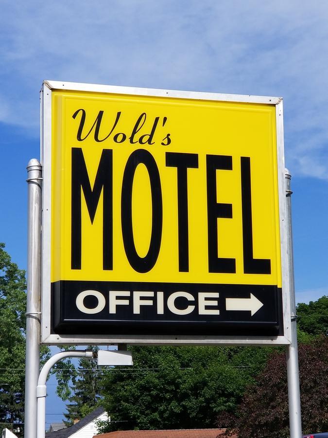 Wolds Motel - Mt. Pleasant Mount Pleasant Kültér fotó